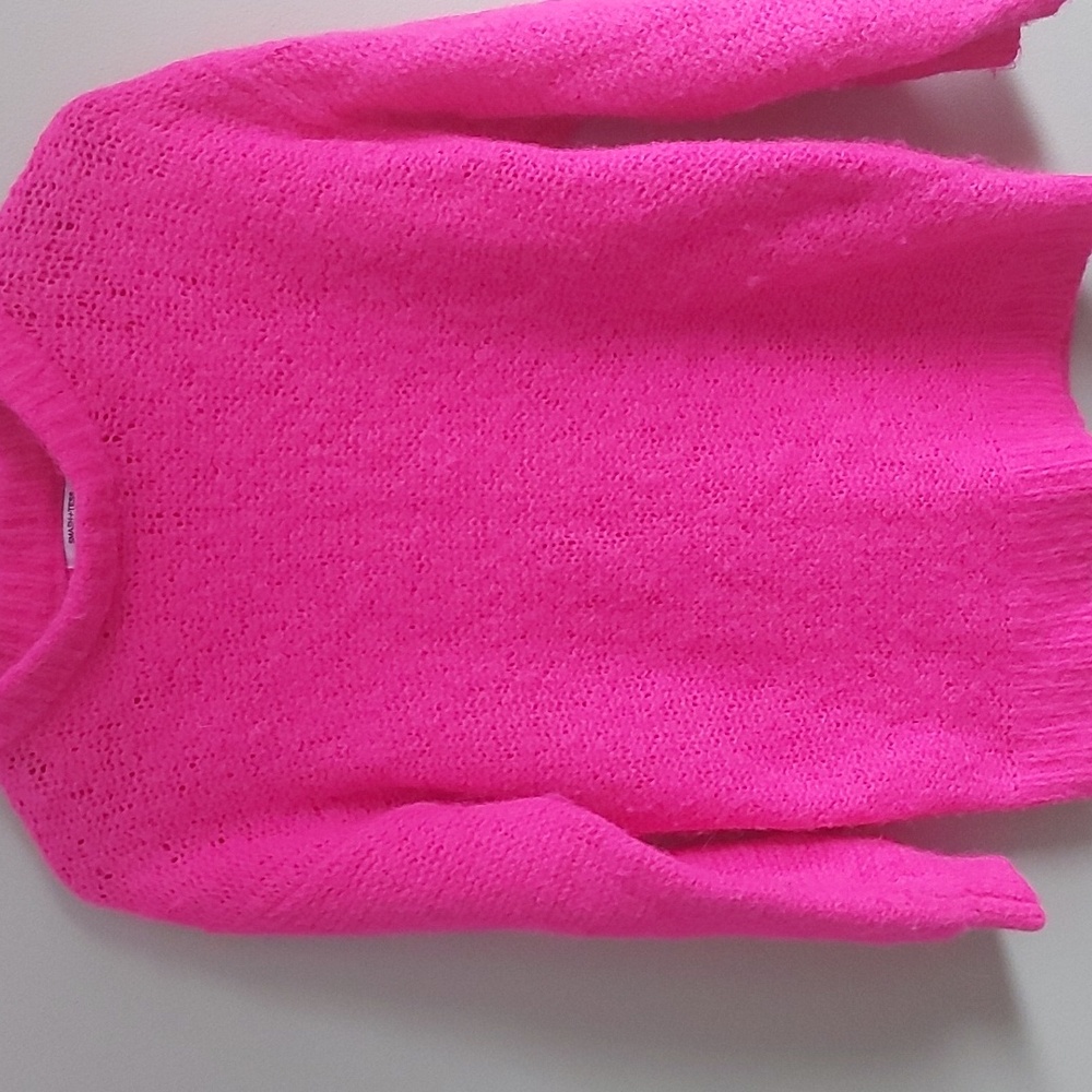 Smash + Tess Bright Pink Sweater